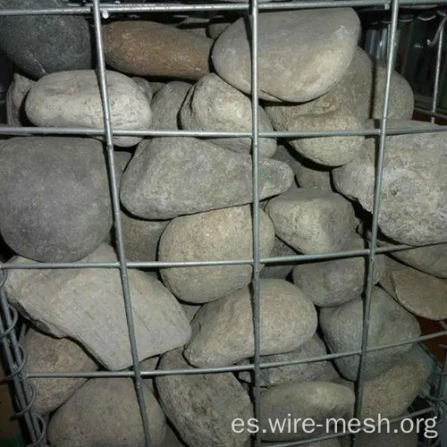 Gabion Mesh soldadura recubierta de polvo directa duradera